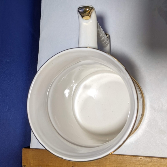 Vintage Prince William Pottery 22 Carrat Mug - Picture 3 of 4